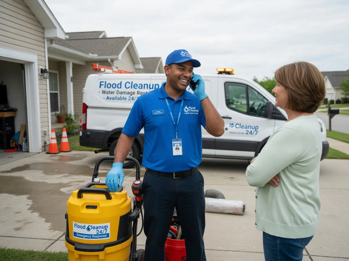 Flood Cleanup Banks, AR FAQs