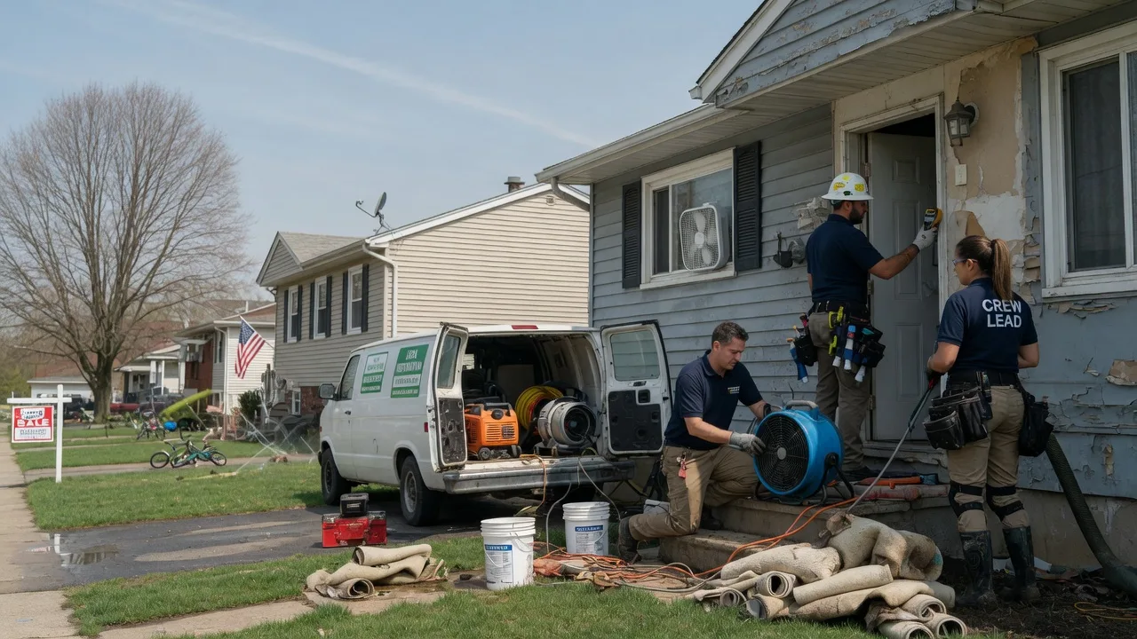 Flood Cleanup in Banks, AR near me